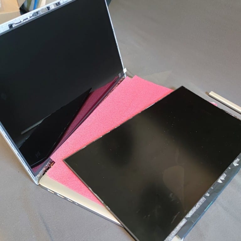 Dépannage informatique à Pontivy – réparation PC portable - replacement d'écran cassé